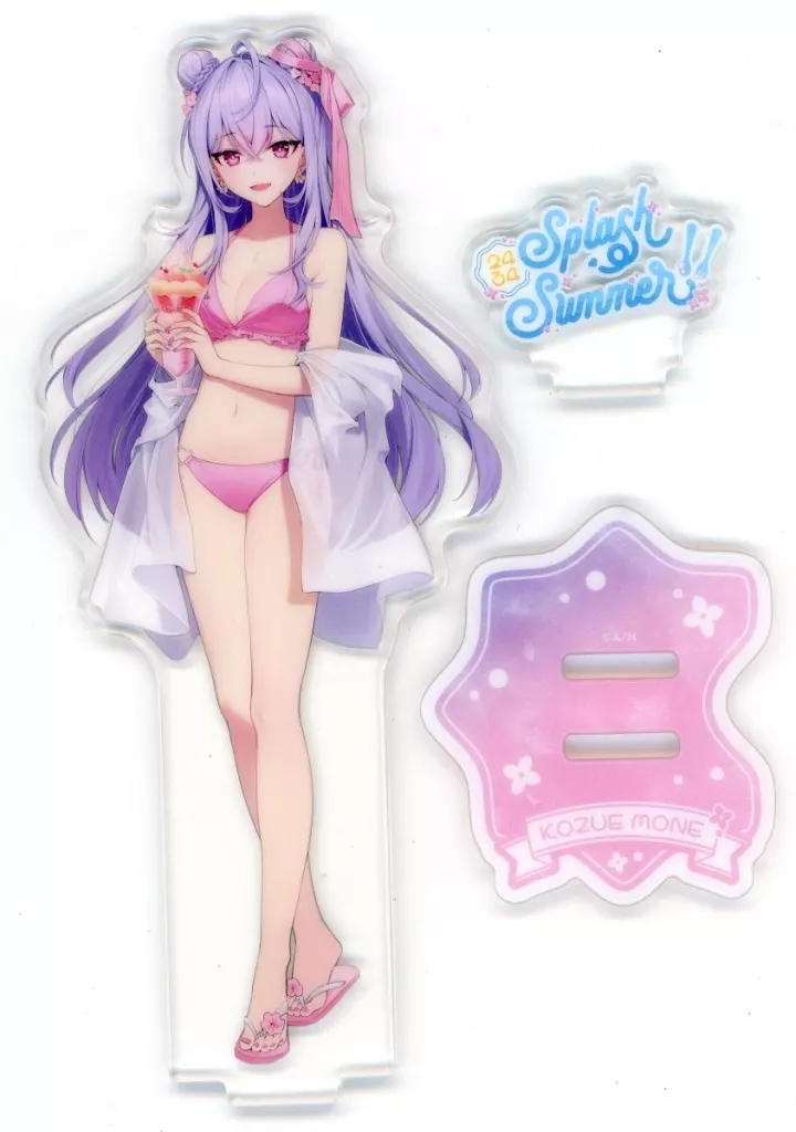 梢桃音 アクリルスタンド 「DMMスクラッチ! バーチャルYouTuber にじさんじ Splash Summer!!」 C-5賞_image