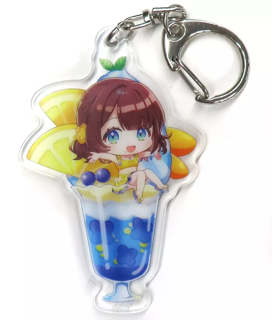 司賀りこ アクリル 「DMMスクラッチ! バーチャルYouTuber にじさんじ Splash Summer!!」 D-2賞