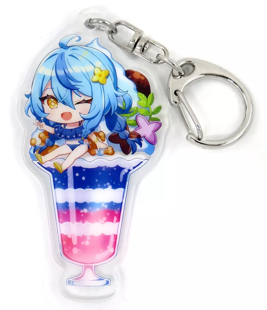 珠乃井ナナ アクリル 「DMMスクラッチ! バーチャルYouTuber にじさんじ Splash Summer!!」 D-4賞