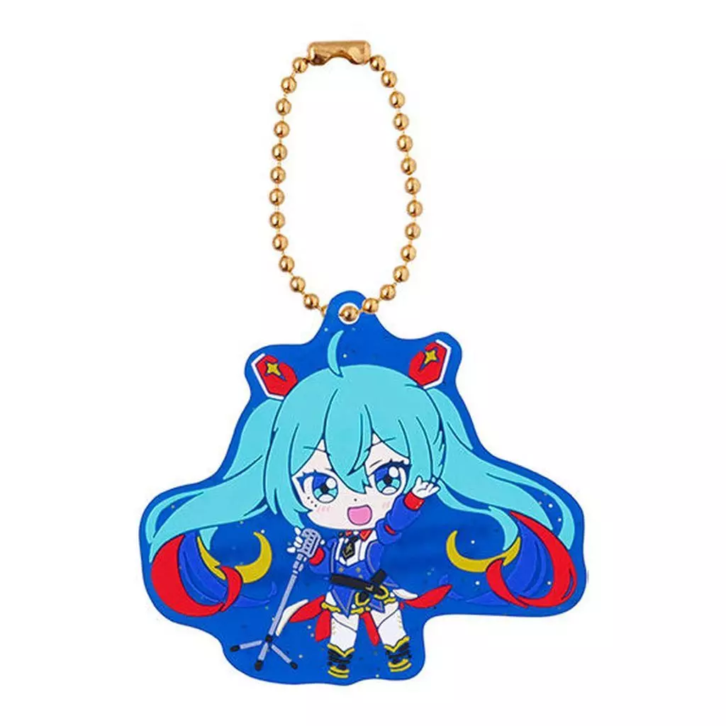 初音ミク×ガンダム 「GUNDAM×MIKU Anniversary Special project. スペシャルラバーマスコット」
