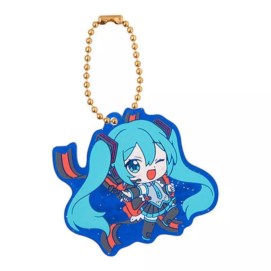初音ミク×エールストライクガンダム 「GUNDAM×MIKU Anniversary Special project. スペシャルラバーマスコット」