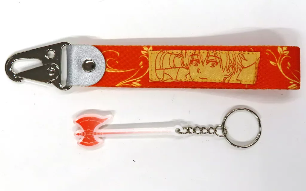 シュタルク キーチェーン＆リストストラップセット 「葬送のフリーレン」