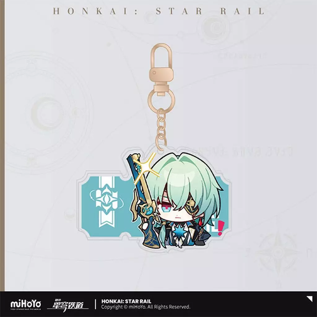 アナイクス パムの展覧室シリーズ アクリル 「崩壊：スターレイル」