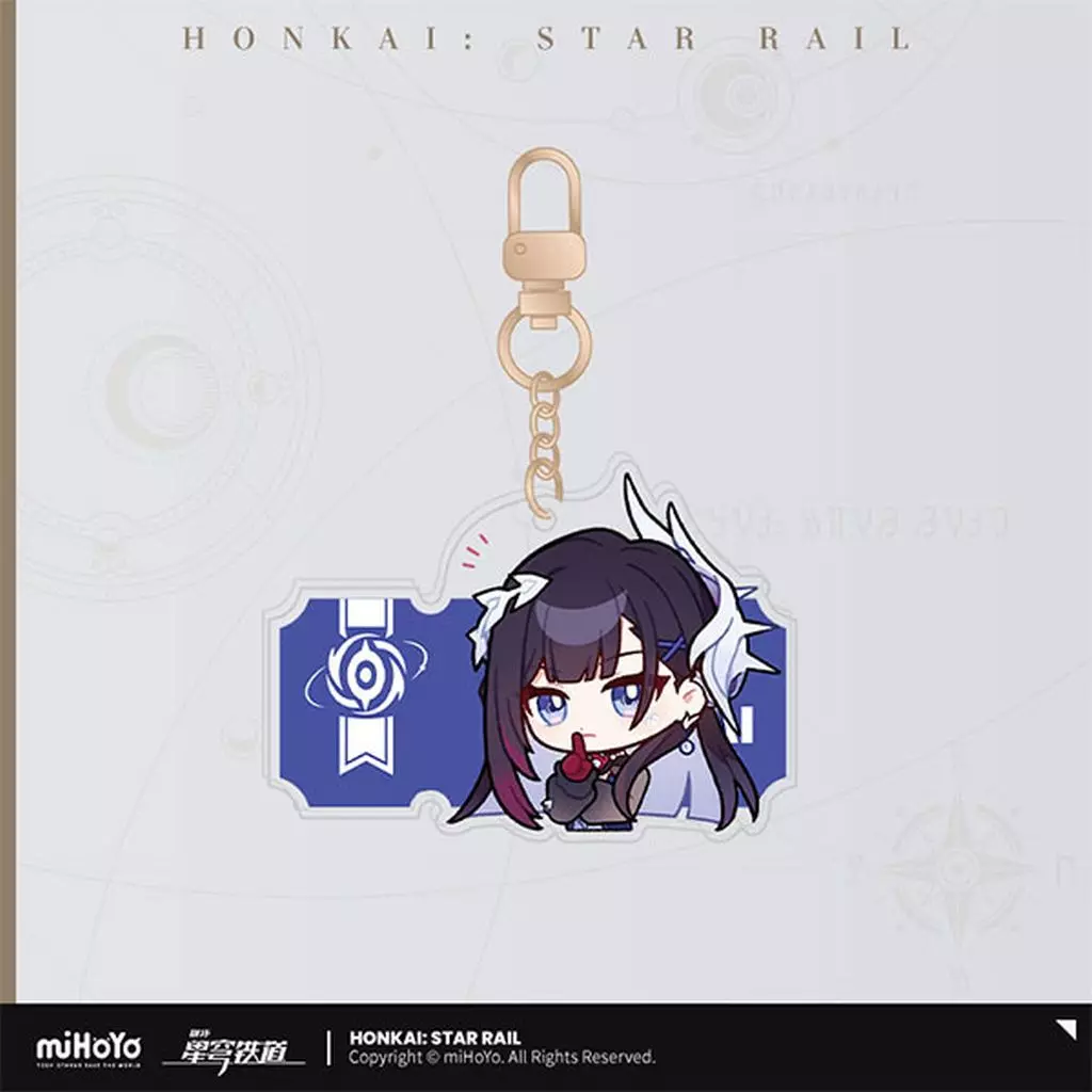 セイレンス パムの展覧室シリーズ アクリル 「崩壊：スターレイル」