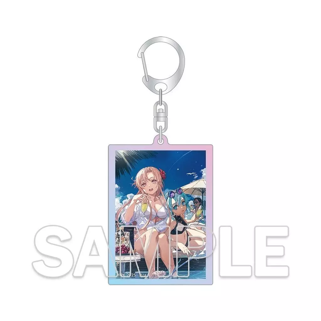 アスナ＆シノン アクリル Ver.Summer2 「電撃文庫 ソードアート・オンライン」