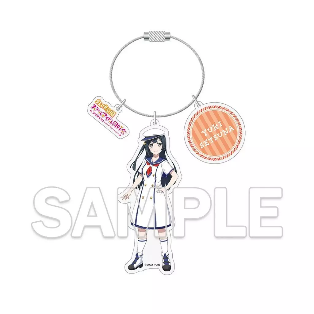優木せつ菜 ワイヤーアクリル 「ラブライブ!虹ヶ咲学園スクールアイドル同好会」