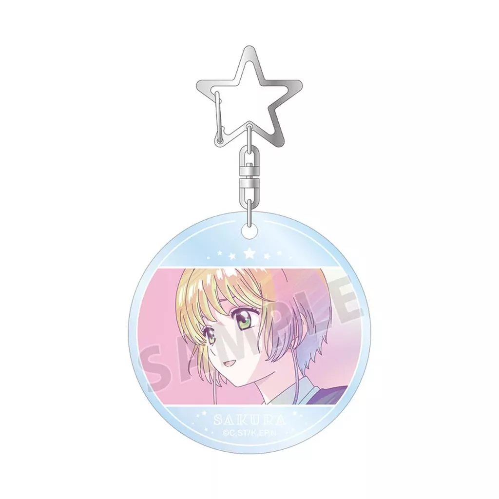 木之本桜 Ani-Art clear label PVC 「カードキャプターさくら クリアカード編」