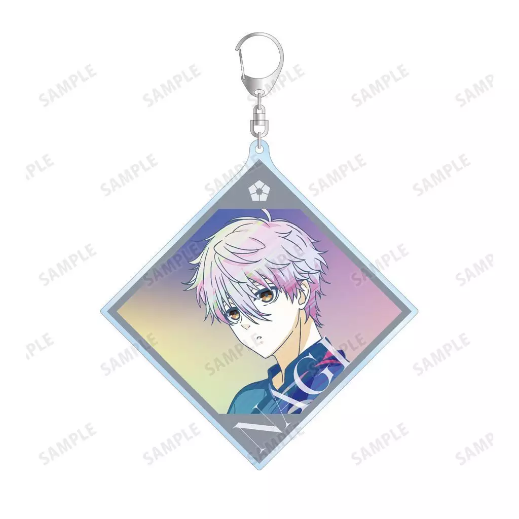 凪誠士郎(試合前の準備中ver.) 描き下ろし Ani-Art clear label BIGアクリル 「ブルーロック」