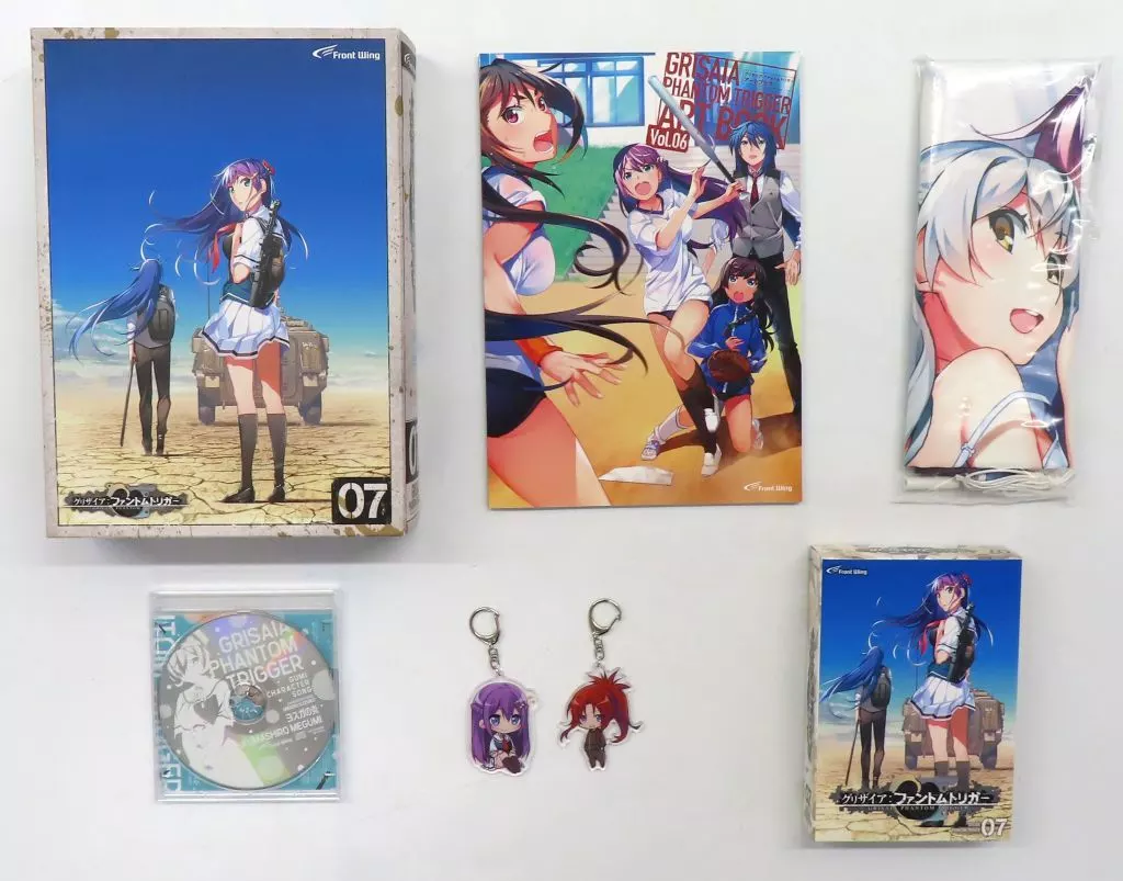 グリザイア: ファントムトリガー pcゲーム 特典グッズのみ 駿河屋 -<中古>[単品] 5大特典セット 「PCゲーム グリザイア