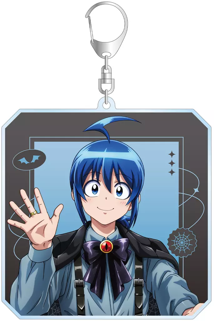 鈴木入間(ブラックコーデver.) 描き下ろし BIGアクリル 「魔入りました!入間くん」