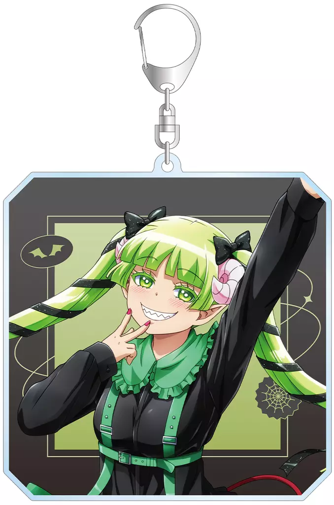 ウァラク・クララ(ブラックコーデver.) 描き下ろし BIGアクリル 「魔入りました!入間くん」