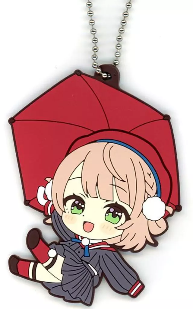 しぐれうい(傘) ラバーチャーム 「一番くじ しぐれうい」 I賞