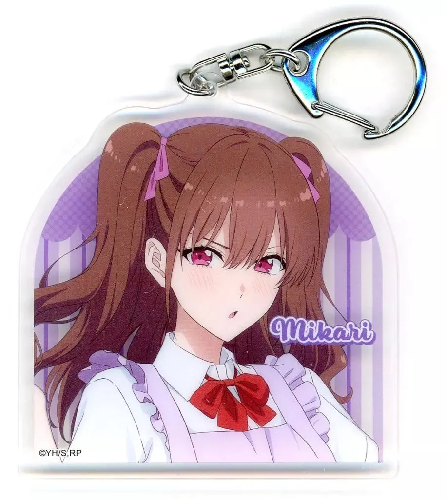 橘美花莉(等身) アクリル 「DMMくじ TVアニメ『2.5次元の誘惑』～放課後キッチン～」 E-6賞