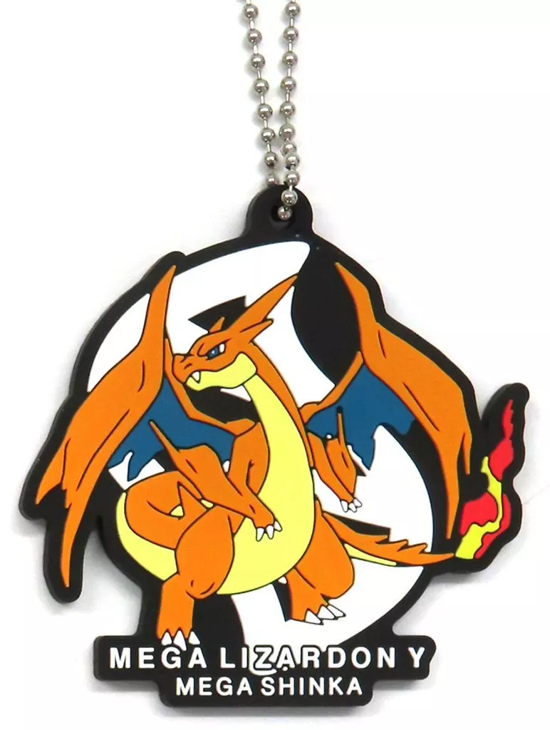 メガリザードンY ラバーチャーム 「一番くじ Pokemon 『メガシンカ』」 I賞
