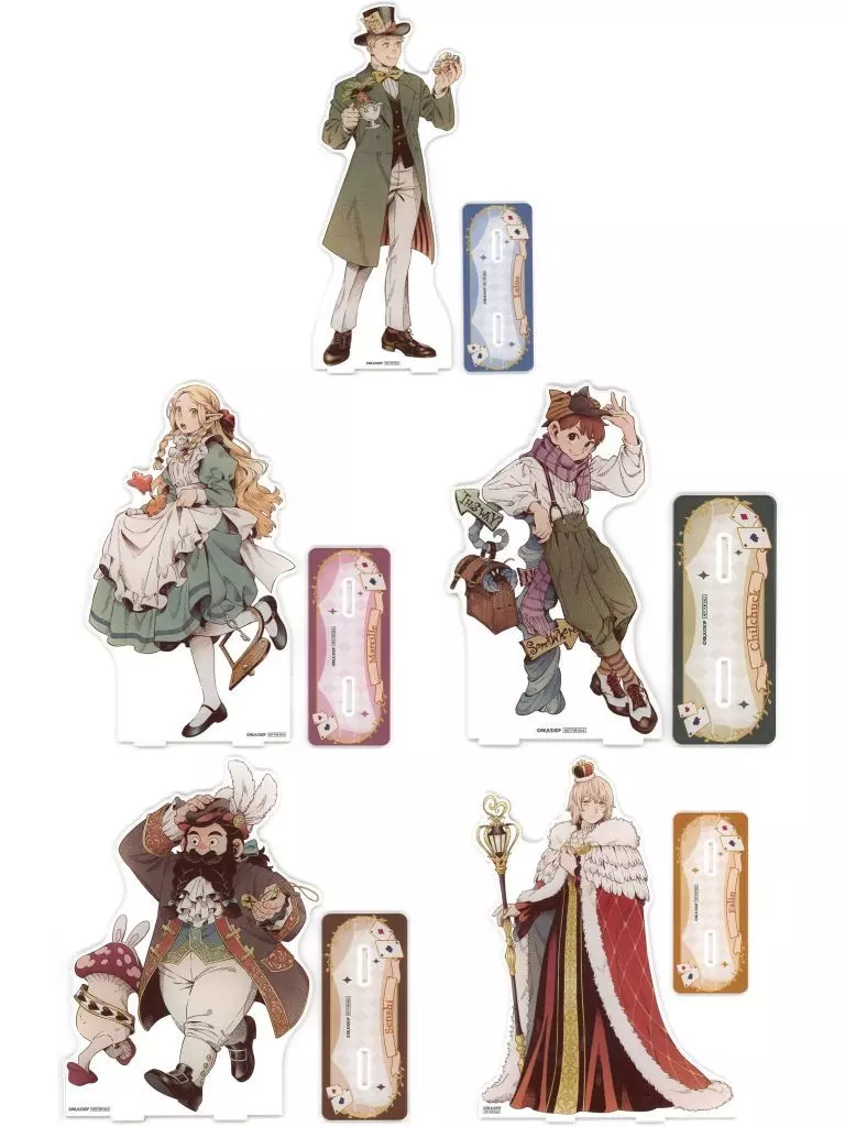 J*0様 マルシル ダンジョン飯 BIGアクリルスタンド ラッキー缶バッジ J*0様 マルシル ダンジョン飯 BIGアクリルスタンド ラッキー缶バッジ