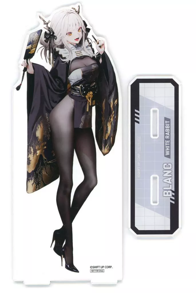 勝利の女神 nikke ラッキー缶バッジBOX ブラン ホワイトラビット