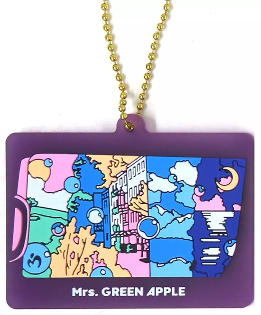 Mrs. GREEN APPLE/ラバーチャーム(familie) ラバーコレクション 「一番くじ Mrs. GREEN APPLE MAGICAL 10 YEARS」 E賞