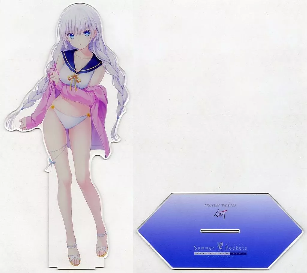 駿河屋 -<中古>鳴瀬しろは 2025ver. BIGアクリルスタンド 「Summer 
