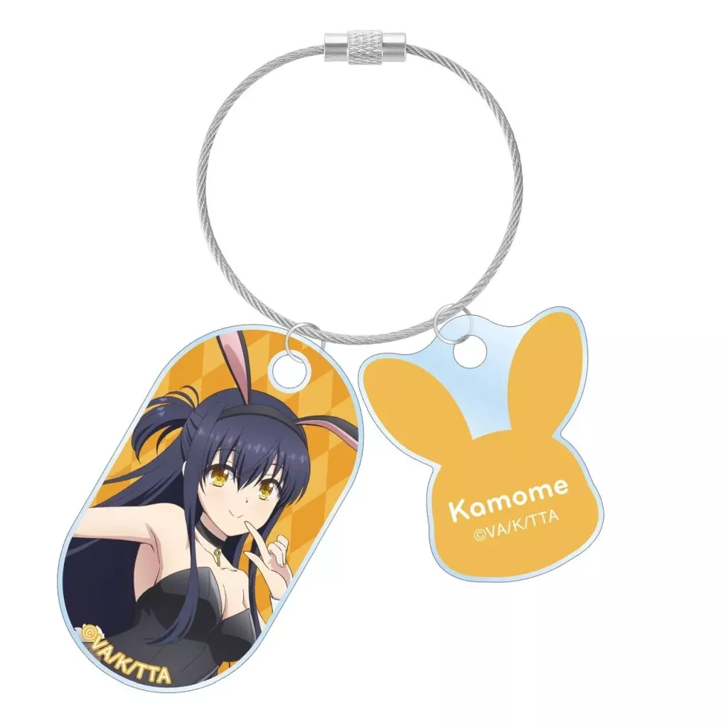 久島鴎 描き下ろし バニーガールver. 2連ワイヤーアクリル 「TVアニメ Summer Pockets POP UP SHOP in ボークス秋葉原ホビー天国2」