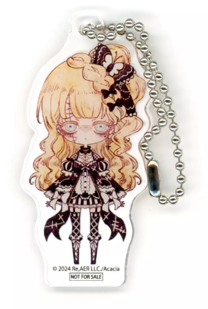 佐伯ミリア アクリルキーチェーン 「魔法少女ノ魔女裁判 POP UP STORE」 お買い上げ特典