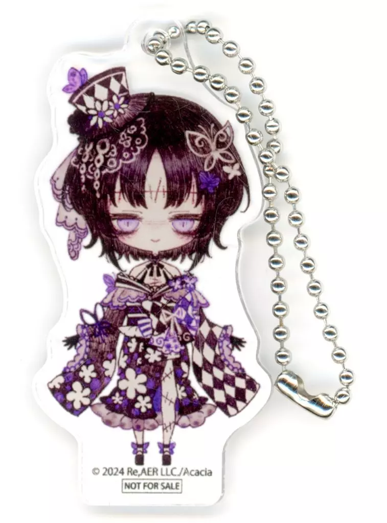 宝生マーゴ アクリルキーチェーン 「魔法少女ノ魔女裁判 POP UP STORE」 お買い上げ特典