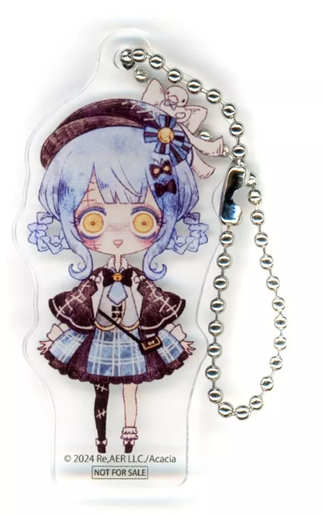 橘シェリー アクリルキーチェーン 「魔法少女ノ魔女裁判 POP UP STORE」 お買い上げ特典