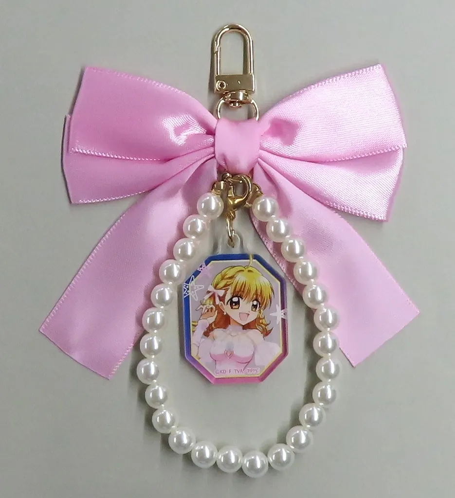 七海るちあ リボンキーチェーン 「マーメイドメロディー ぴちぴちピッチ POP UP SHOP in マルイ」