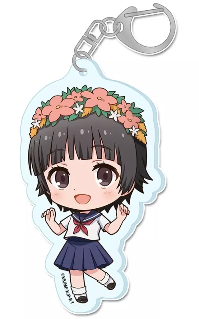 初春飾利 ぷちちょこ アクリル 「とある科学の超電磁砲T」