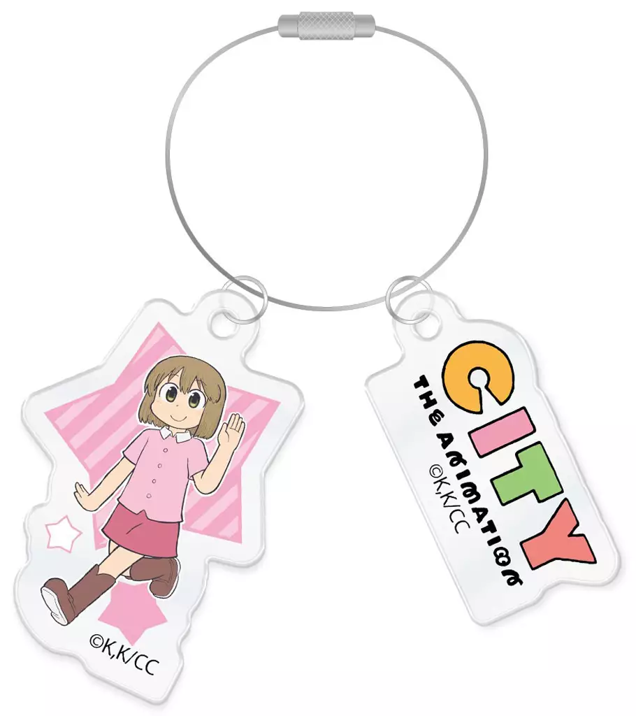 にーくら ワイヤーアクリル 「CITY THE ANIMATION」