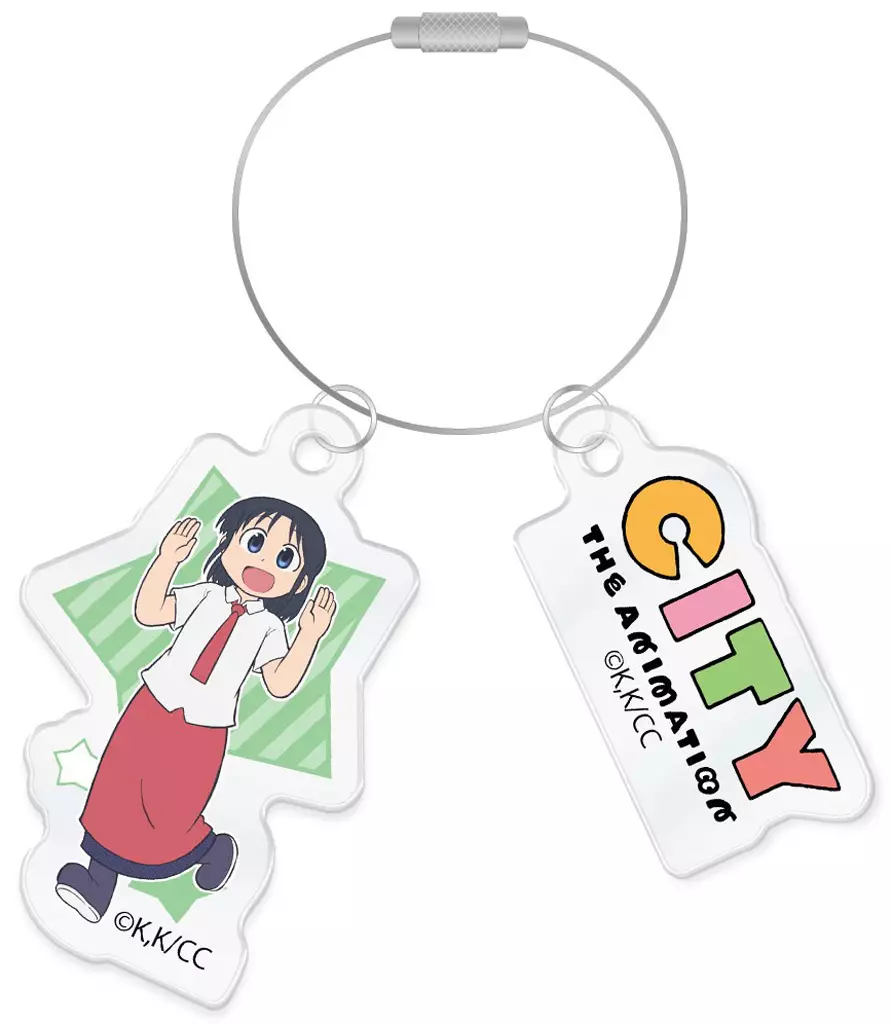 泉わこ ワイヤーアクリル 「CITY THE ANIMATION」