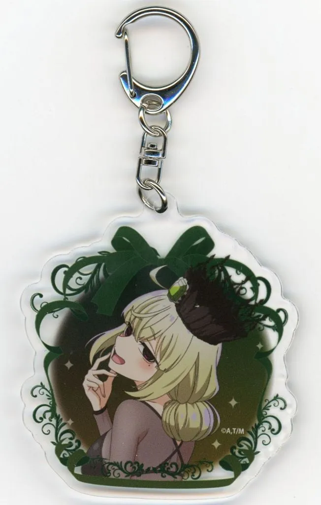 レオパルト 「魔法少女にあこがれて POP UP SHOP in eeo Store 池袋本店 アクリル 06/(描き下ろしイラスト)」