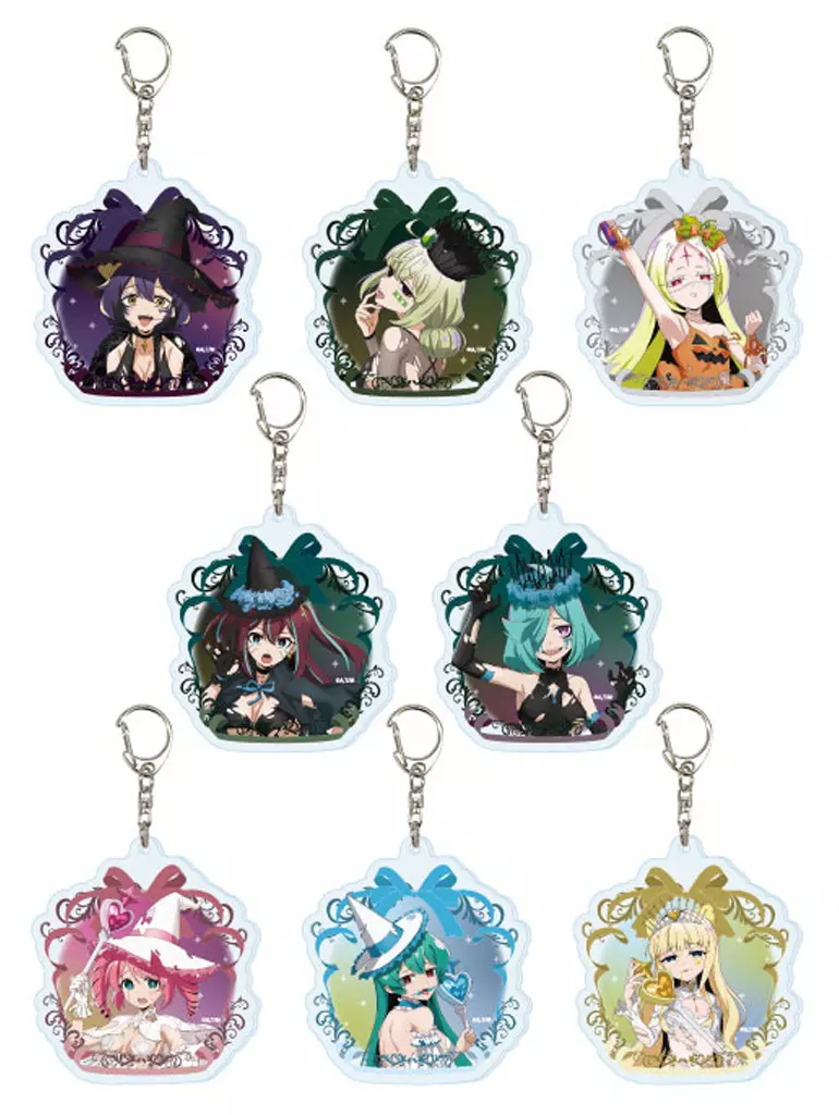 全8種セット 「魔法少女にあこがれて POP UP SHOP in eeo Store 池袋本店 アクリル 07/(描き下ろしイラスト)」