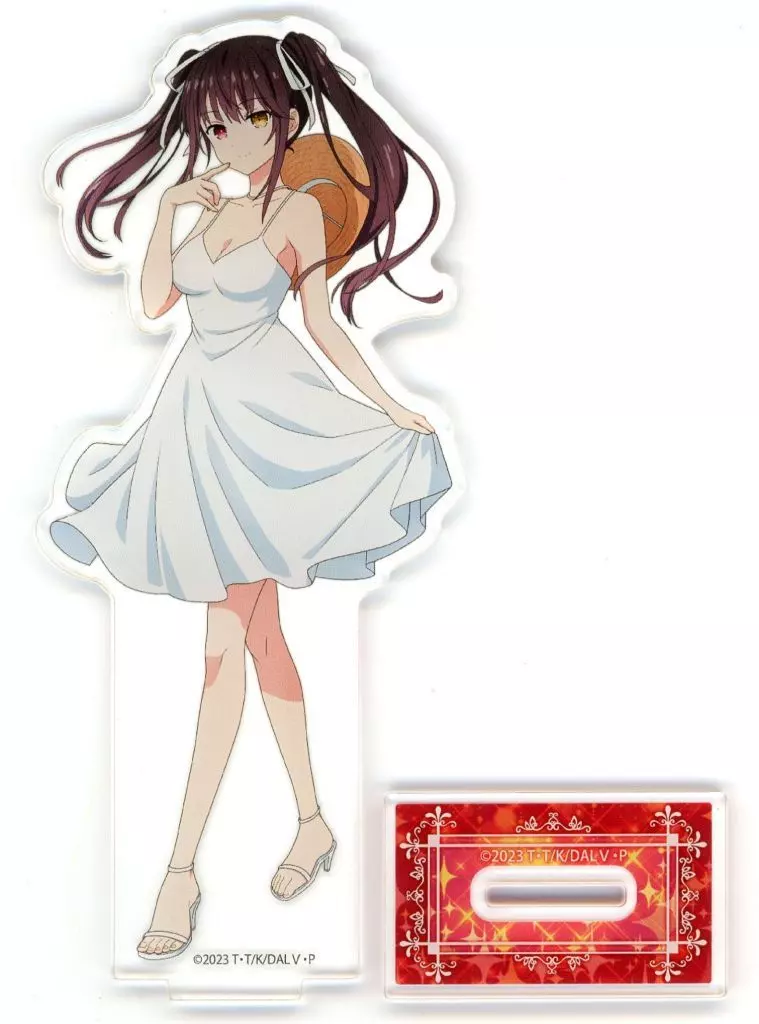 B-5 アクリルスタンドフィギュア 時崎狂三 くじ引き堂 B-5 アクリルスタンドフィギュア 時崎狂三 くじ引き堂 デート・ア