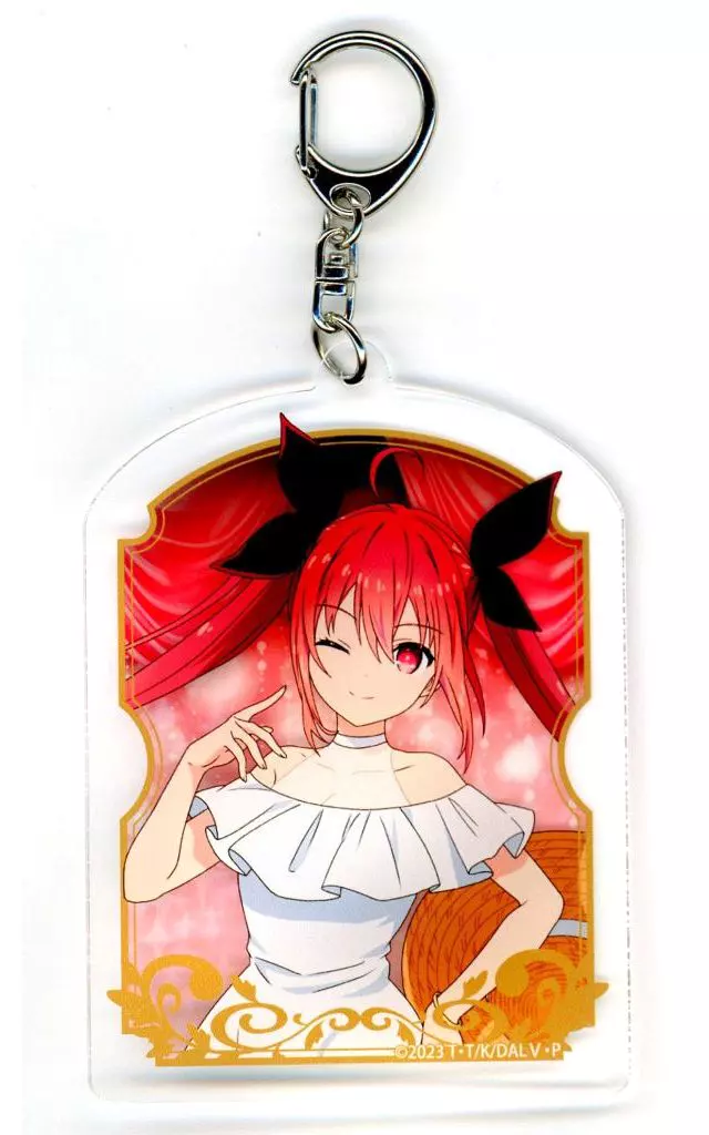 五河琴里 アクリル 「くじ引き堂 アニメ デート・ア・ライブ 12th Anniversary オンラインくじ」 C-3賞