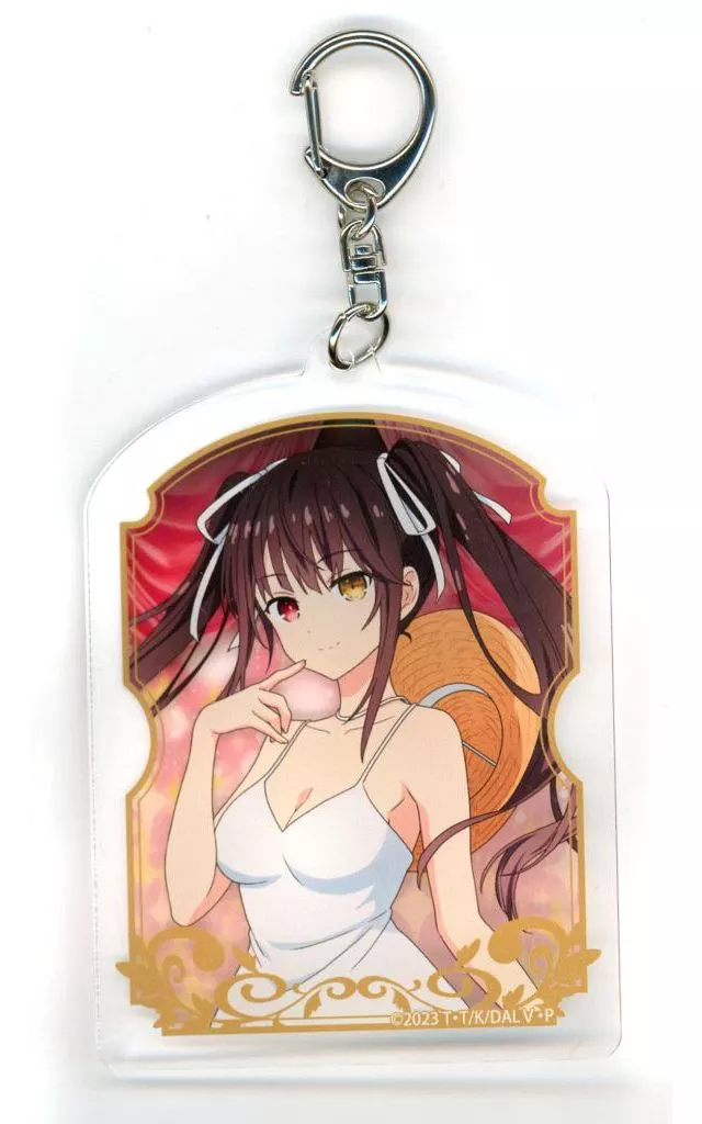 駿河屋 -<中古>時崎狂三 アクリルキーホルダー 「くじ引き堂 アニメ