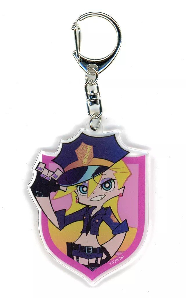パンティ アクリル 「くじ引き堂 New PANTY ＆ STOCKING with GARTERBELT オンラインくじ アメリカンポリスver.」 C-1賞