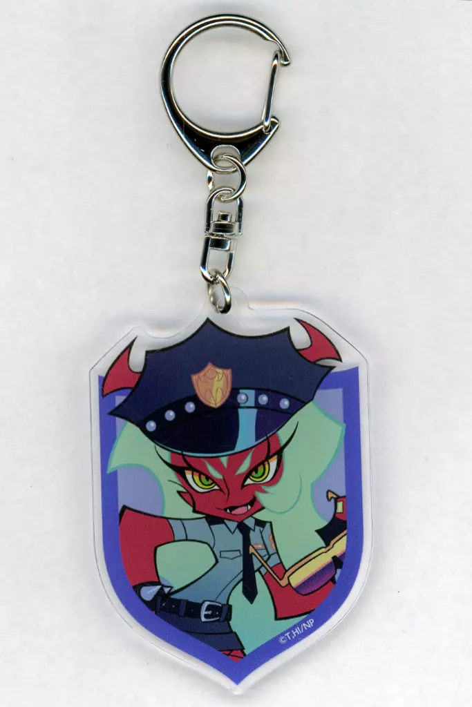 スキャンティ アクリル 「くじ引き堂 New PANTY ＆ STOCKING with GARTERBELT オンラインくじ アメリカンポリスver.」 C-3賞