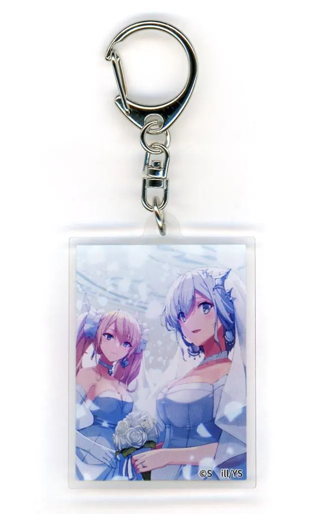 ミーシャ・ネクロン＆サーシャ・ネクロンA アクリル 「くじ引き堂 魔王学院の不適合者 完結記念オンラインくじ」 C-3賞