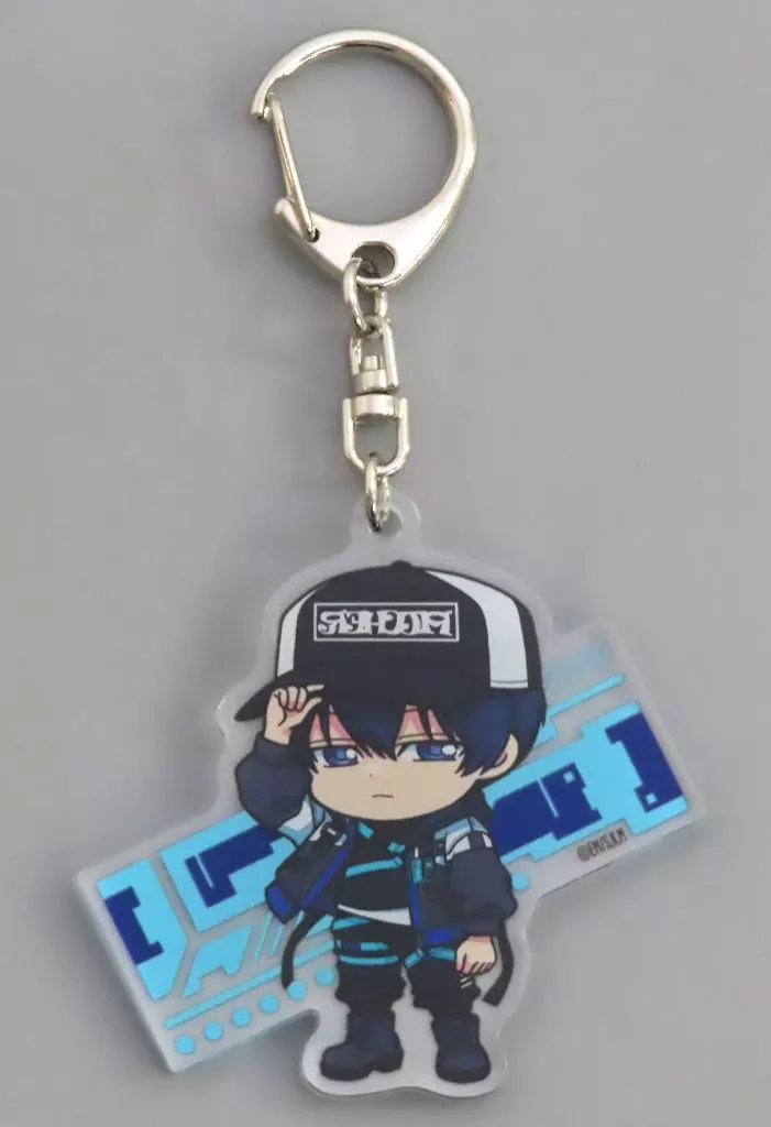 清峰葉流火 ミニ アクリル 「くじ引き堂 忘却バッテリー サイバーパンクくじ」 D-6賞