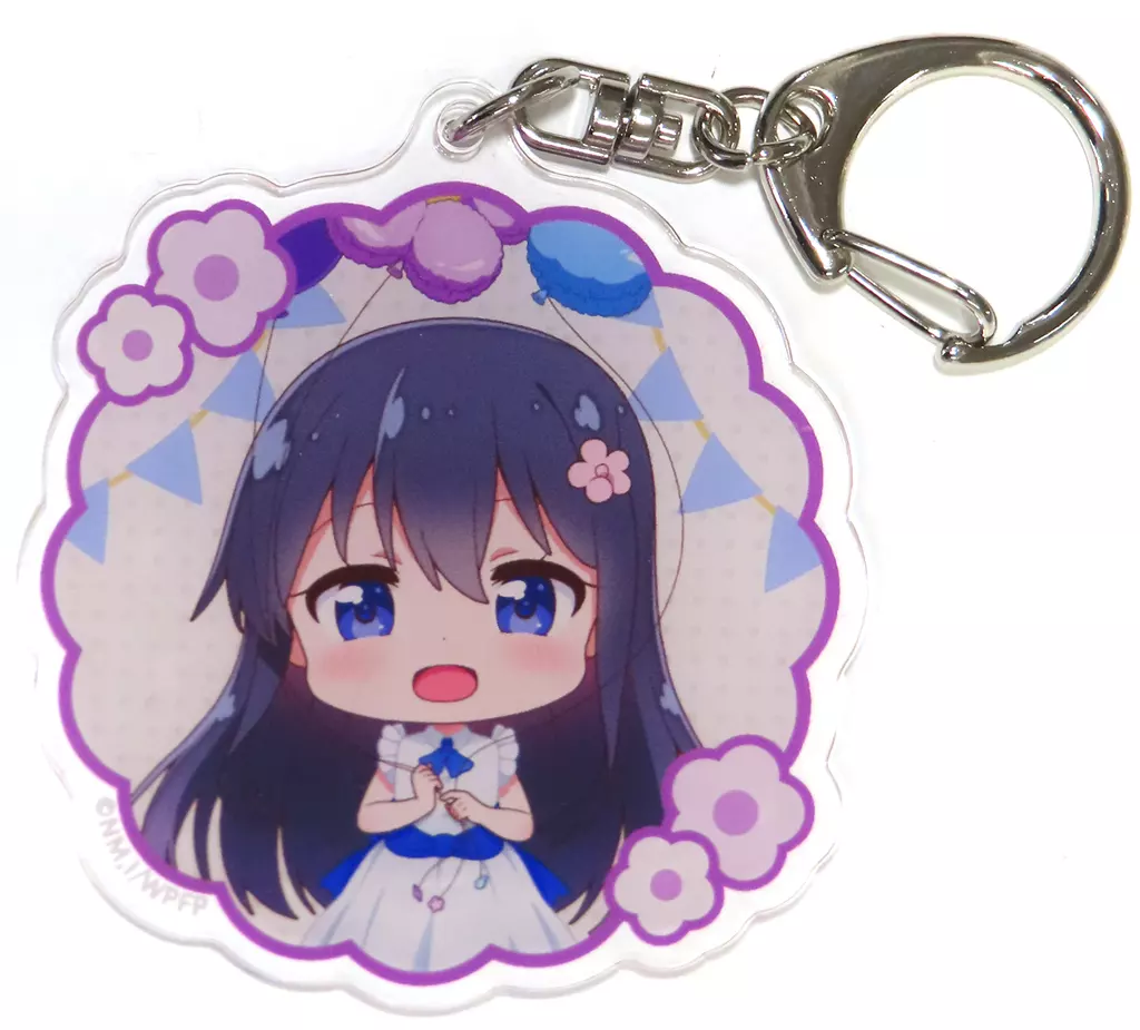 白咲花(ミニ) アクリル 「くじ引き堂 私に天使が舞い降りた!プレシャス・フレンズ オンラインくじ ふわふわバルーンver.」 C-8賞