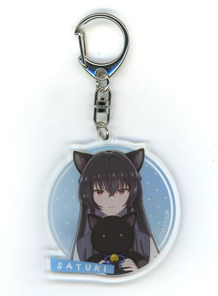 琴紗月 アクリル 「くじ引き堂 わたしが恋人になれるわけないじゃん、ムリムリ!(※ムリじゃなかった!?) くじ」 C-4賞