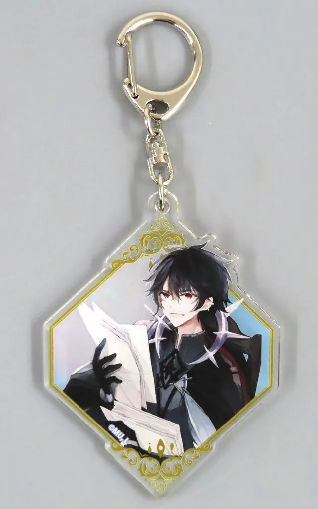 7巻口絵1 アクリル 「くじ引き堂 魔術師クノンは見えている オンラインくじ」 C-9賞