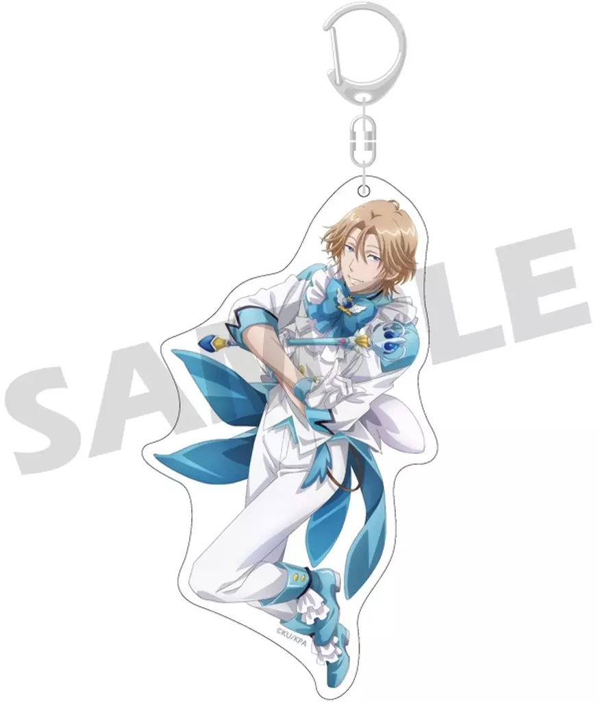 B.由布院煙 BIGアクリル 「美男高校地球防衛部ETERNAL LOVE!」