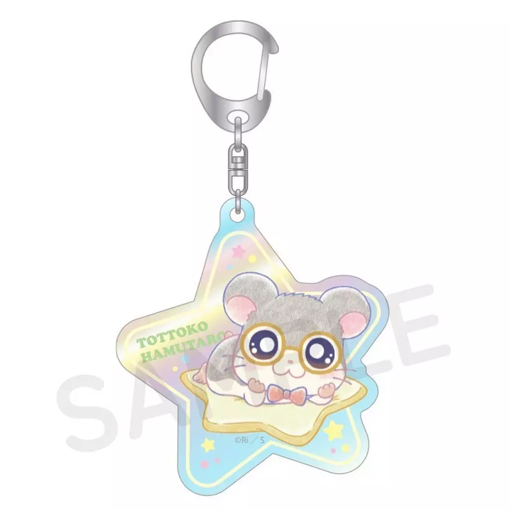 めがねくん 「とっとこハム太郎 Twinkle Dreams オーロラアクリル」