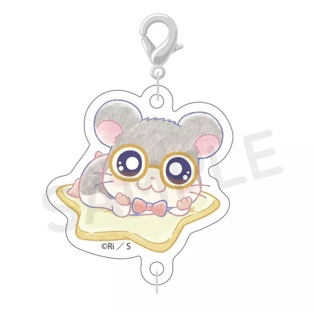 めがねくん 「とっとこハム太郎 Twinkle Dreams つながるアクリルチャーム」