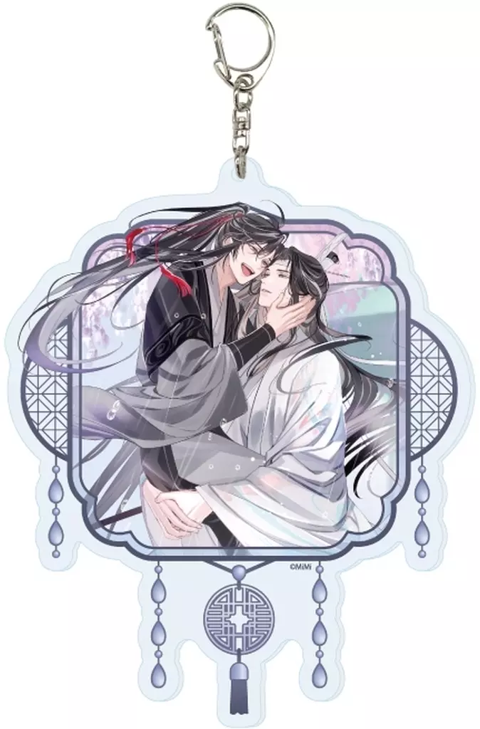 01.魏無羨＆藍忘機(描き下ろしイラスト) デカアクリル 「大河幻想ラジオドラマ 魔道祖師」