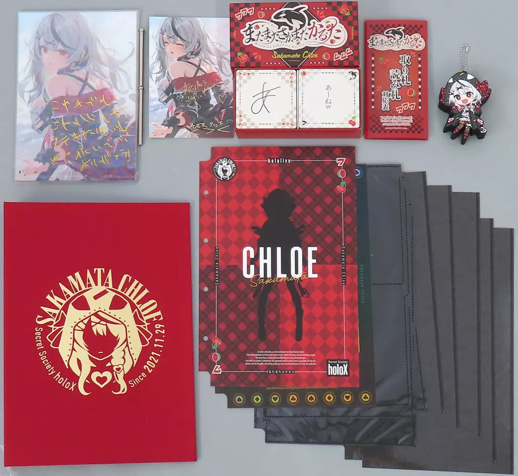 駿河屋 -<中古>沙花叉クロヱ 活動3周年記念フルセット 数量限定