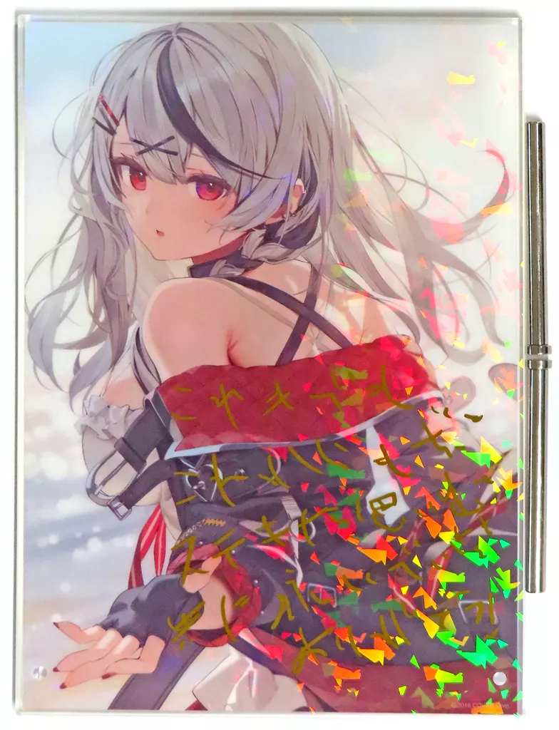 沙花叉クロヱ アクリルパネル 「バーチャルYouTuber ホロライブ 秘密結社holoX 沙花叉クロヱ 活動3周年記念」_image
