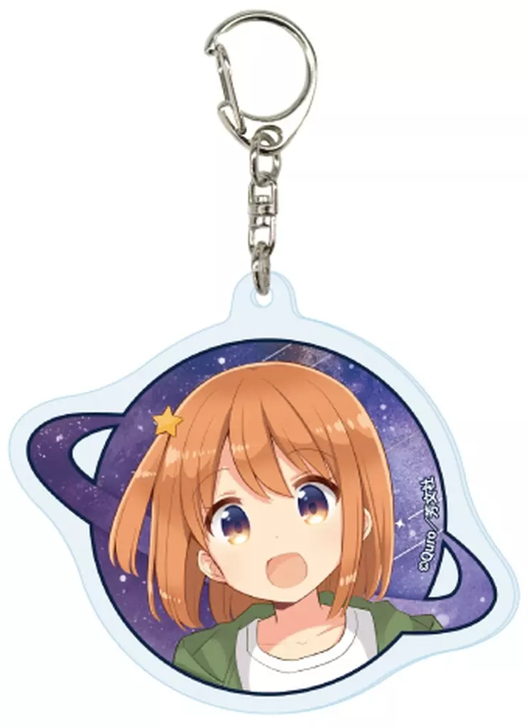 木ノ幡みら 「恋する小惑星 アクリル 01.公式イラスト」