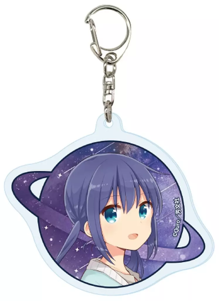 真中あお 「恋する小惑星 アクリル 01.公式イラスト」